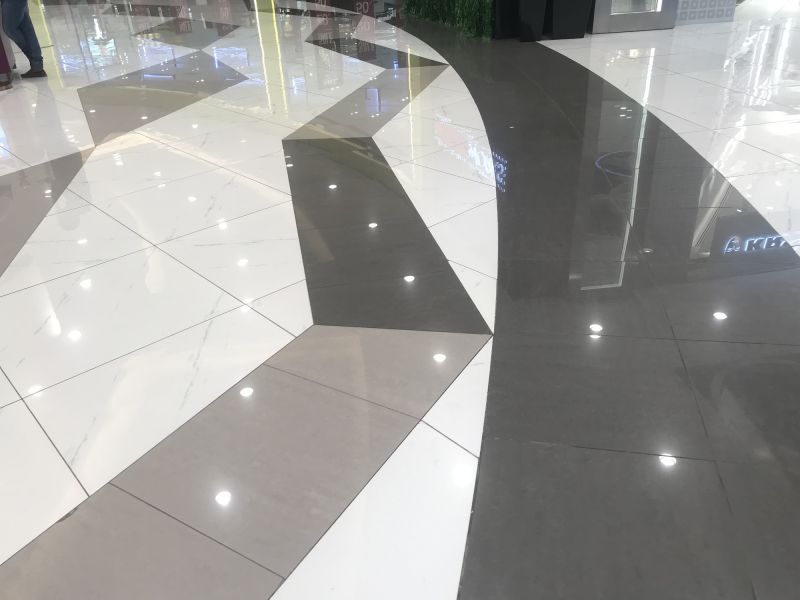 Commercial Tile Floor